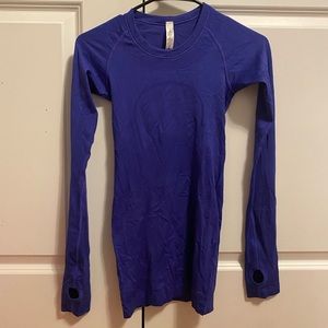 Lululemon Swiftly Tech Long Sleeve